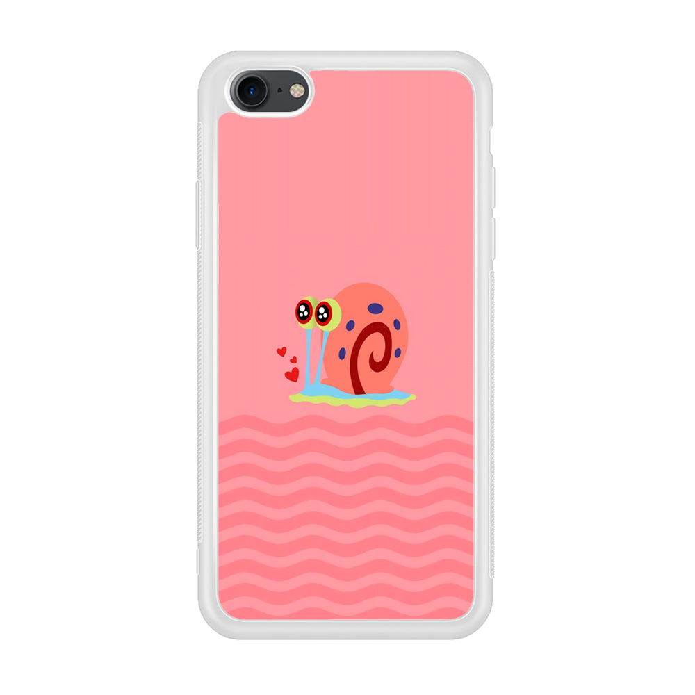 Gary Squarepants Cuteness of Pet iPhone 7 Case