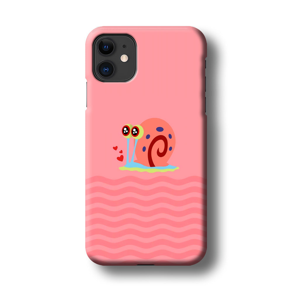Gary Squarepants Cuteness of Pet iPhone 11 Case