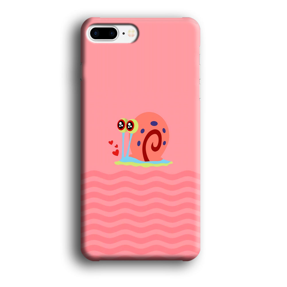 Gary Squarepants Cuteness of Pet iPhone 8 Plus Case