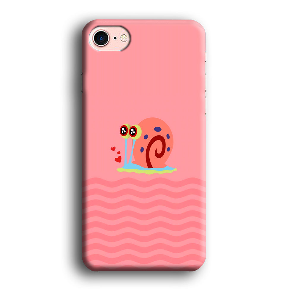 Gary Squarepants Cuteness of Pet iPhone 7 Case