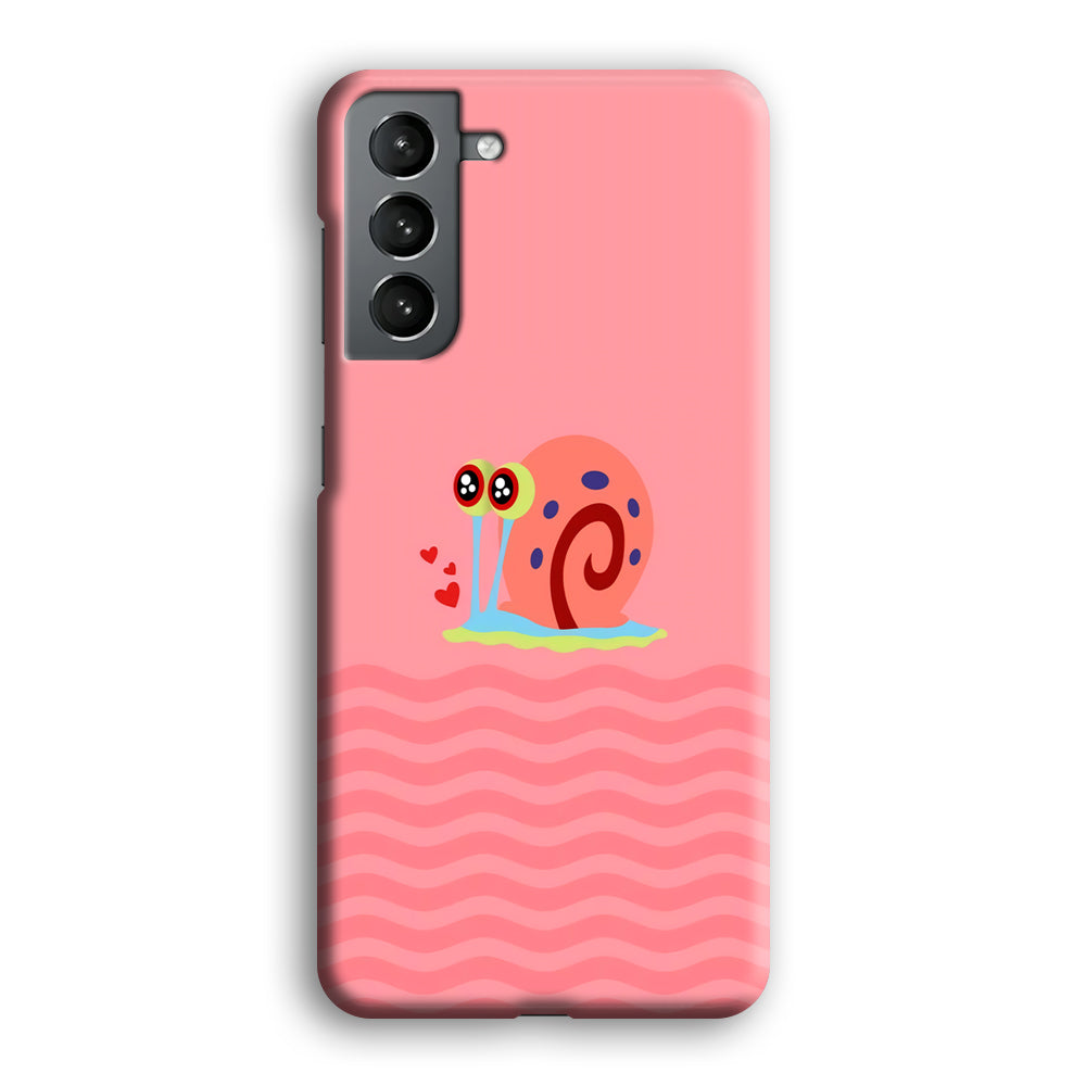 Gary Squarepants Cuteness of Pet Samsung Galaxy S21 Case