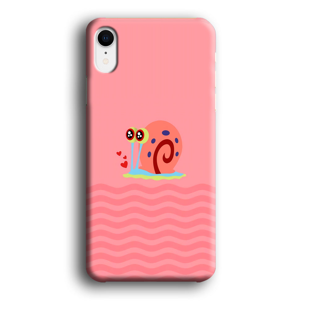 Gary Squarepants Cuteness of Pet iPhone XR Case
