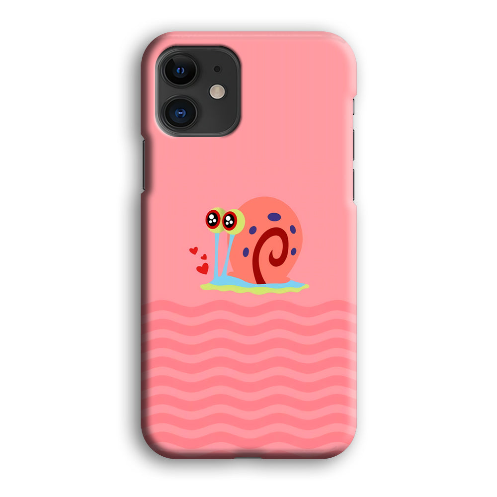 Gary Squarepants Cuteness of Pet iPhone 12 Case