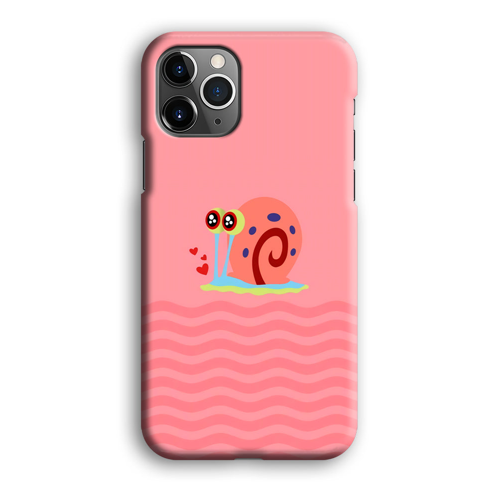 Gary Squarepants Cuteness of Pet iPhone 12 Pro Case