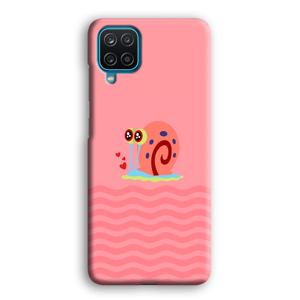 Gary Squarepants Cuteness of Pet Samsung Galaxy A12 Case