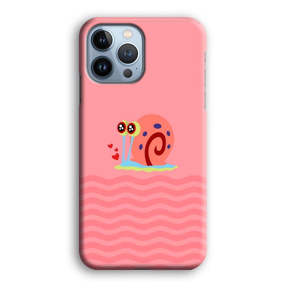 Gary Squarepants Cuteness of Pet iPhone 13 Pro Case