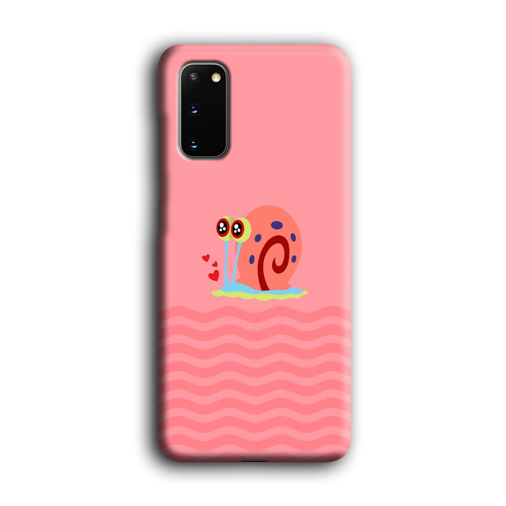 Gary Squarepants Cuteness of Pet Samsung Galaxy S20 Case