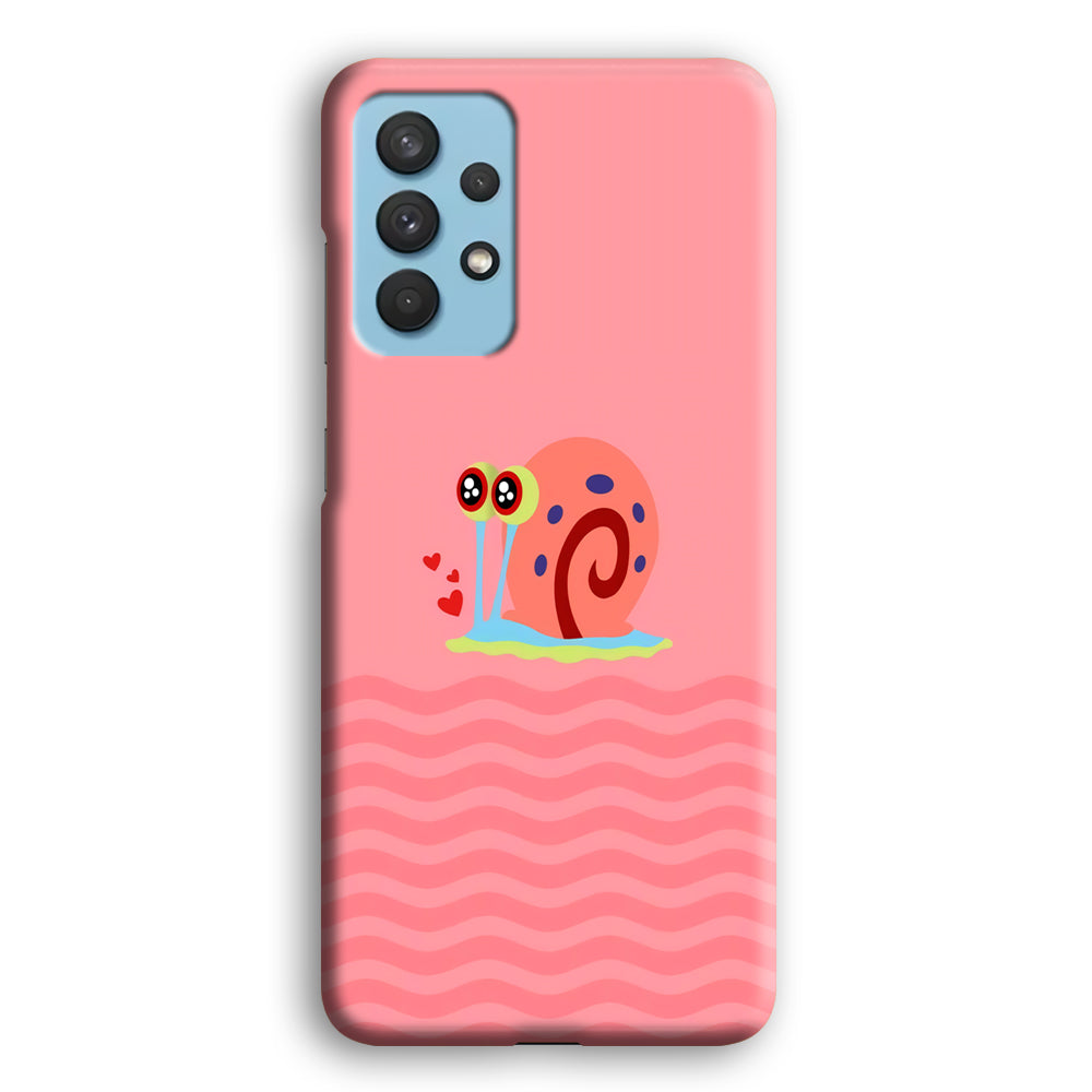 Gary Squarepants Cuteness of Pet Samsung Galaxy A32 Case