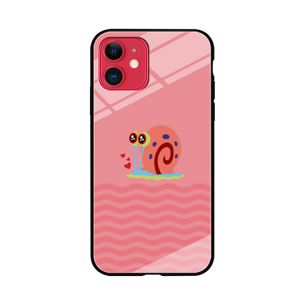 Gary Squarepants Cuteness of Pet iPhone 11 Case