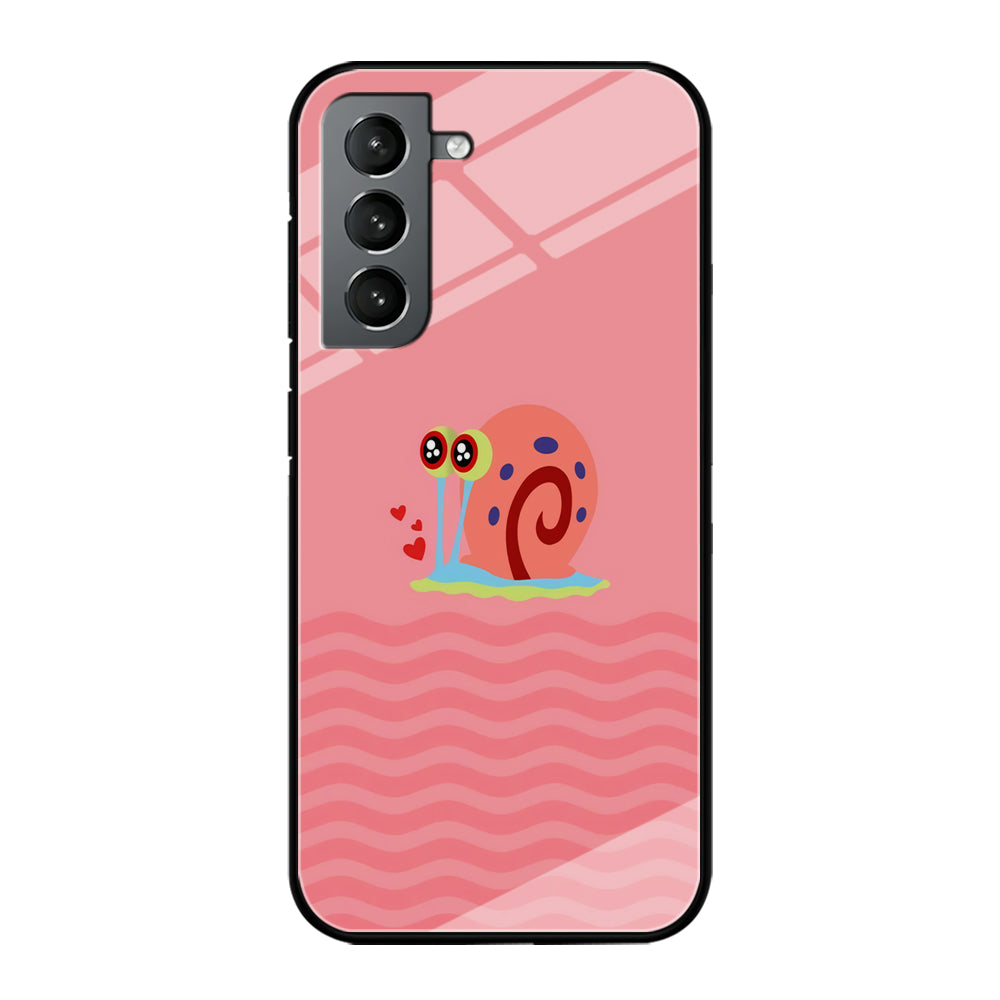 Gary Squarepants Cuteness of Pet Samsung Galaxy S21 Plus Case