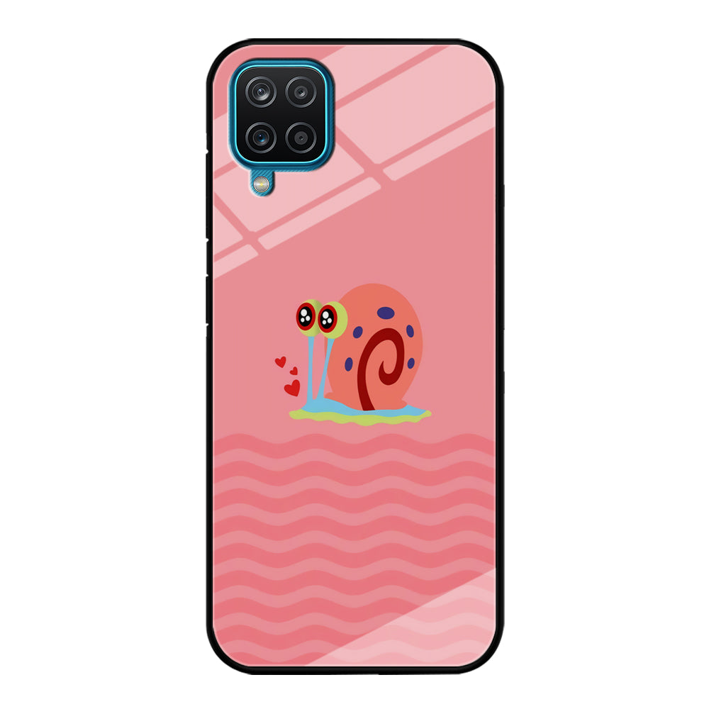 Gary Squarepants Cuteness of Pet Samsung Galaxy A12 Case