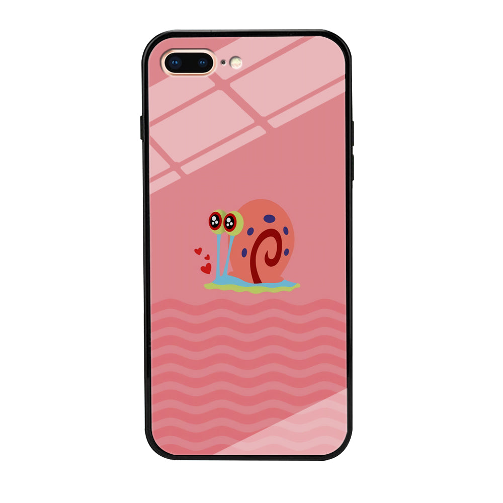 Gary Squarepants Cuteness of Pet iPhone 8 Plus Case