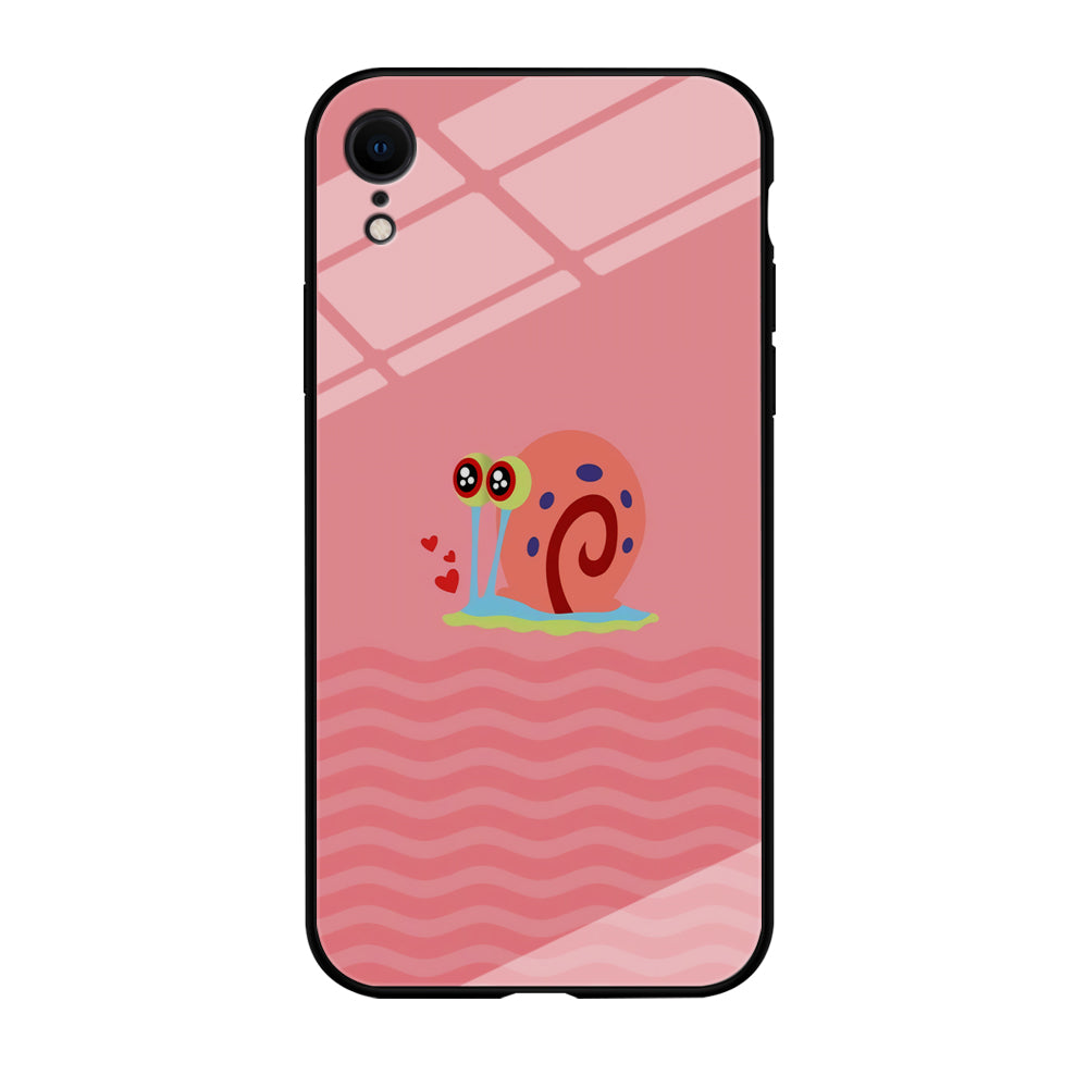 Gary Squarepants Cuteness of Pet iPhone XR Case