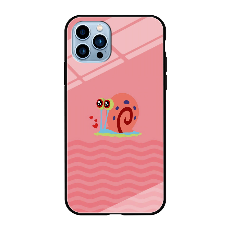 Gary Squarepants Cuteness of Pet iPhone 12 Pro Max Case