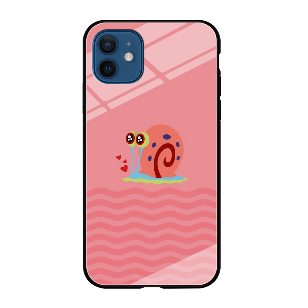 Gary Squarepants Cuteness of Pet iPhone 12 Case