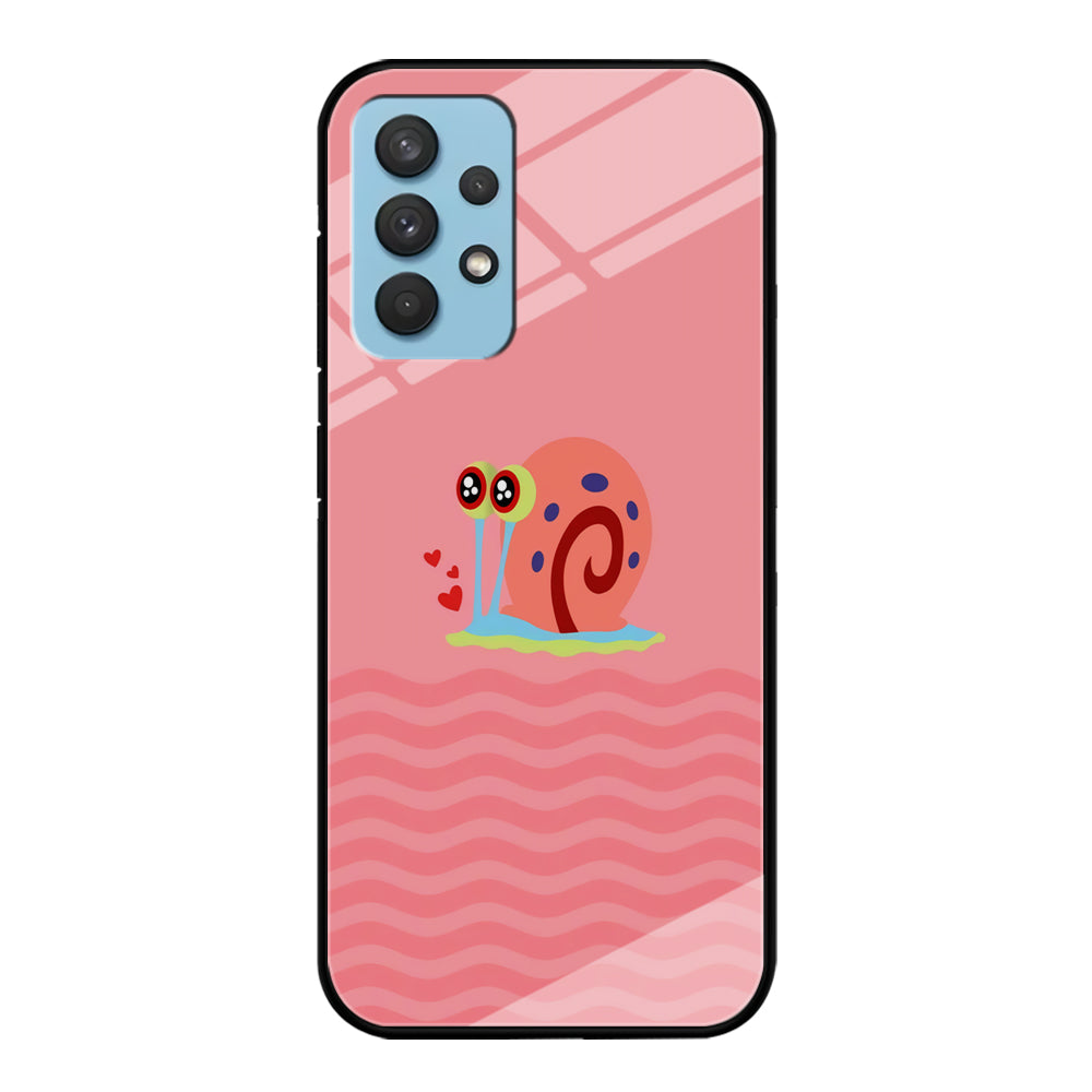 Gary Squarepants Cuteness of Pet Samsung Galaxy A32 Case