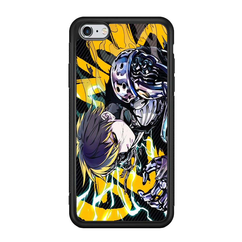 Genos One Punch Man Battle Mode iPhone 6 Plus | 6s Plus Case
