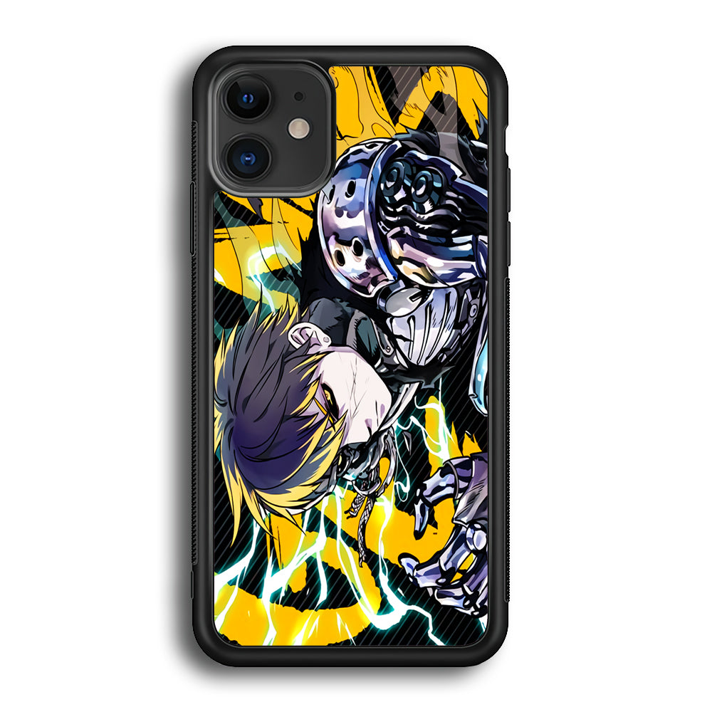 Genos One Punch Man Battle Mode iPhone 12 Case