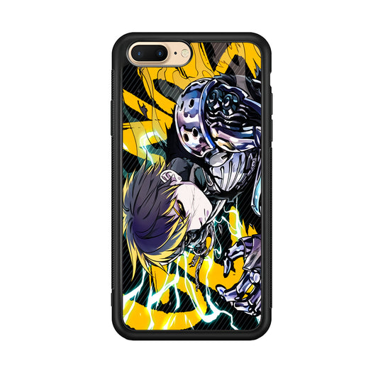 Genos One Punch Man Battle Mode iPhone 7 Plus Case