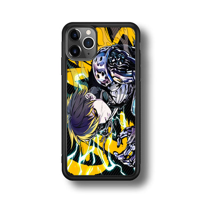 Genos One Punch Man Battle Mode iPhone 11 Pro Case