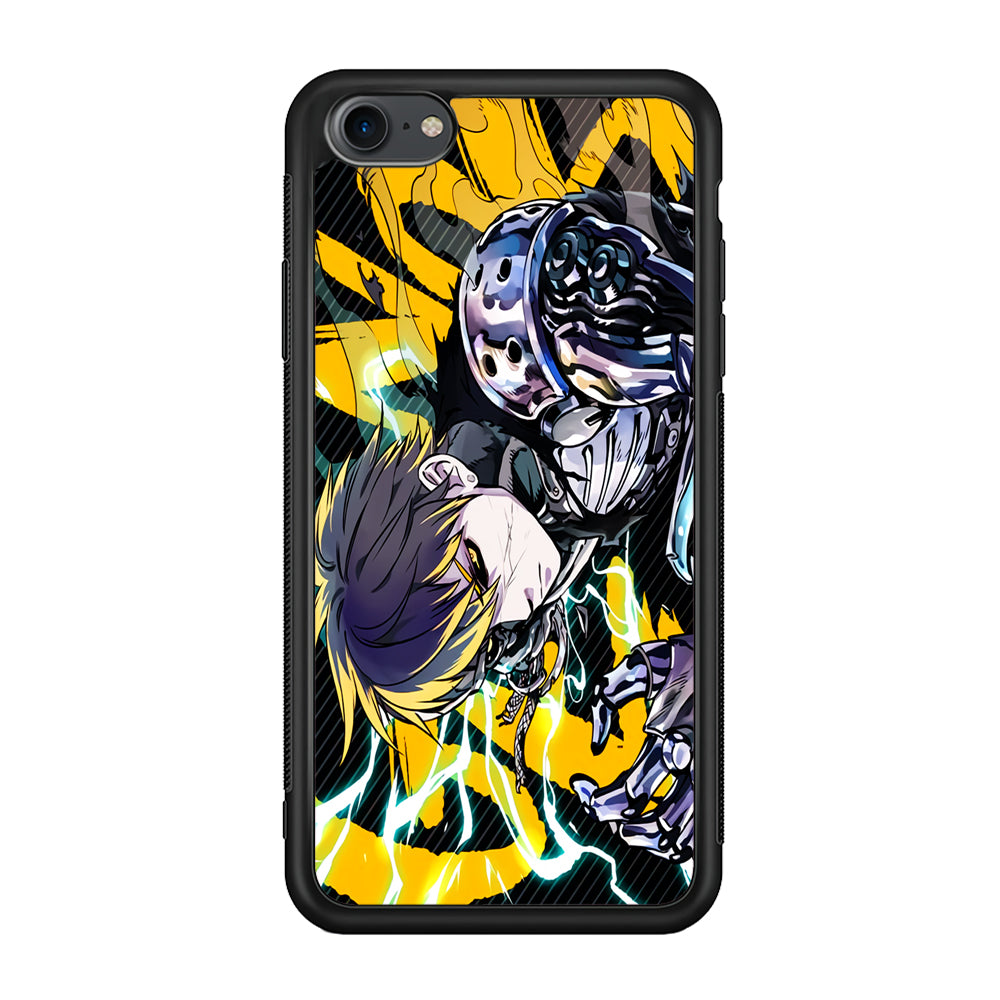 Genos One Punch Man Battle Mode iPhone 8 Case