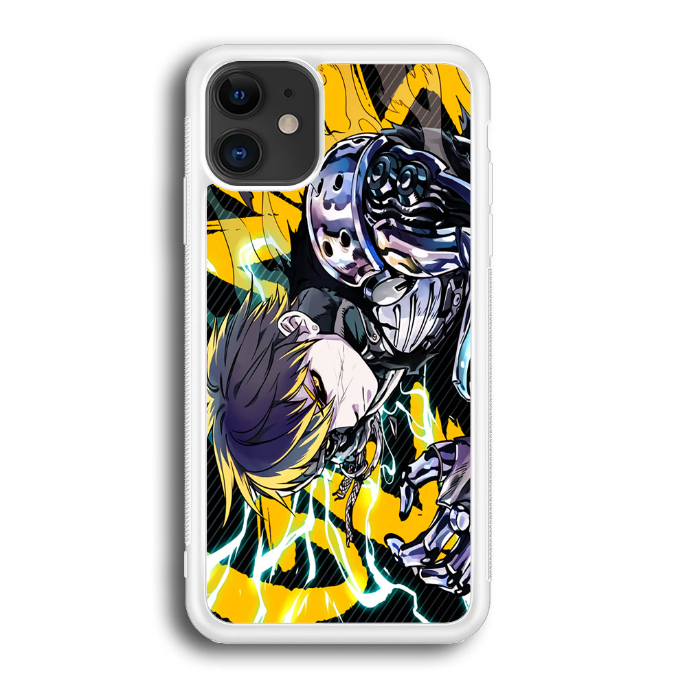 Genos One Punch Man Battle Mode iPhone 12 Case