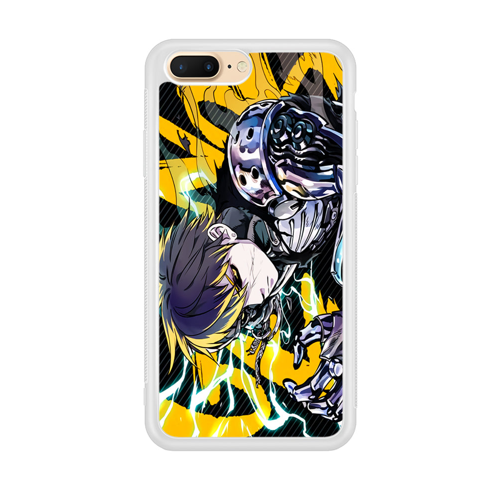 Genos One Punch Man Battle Mode iPhone 7 Plus Case