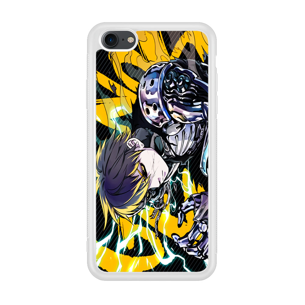 Genos One Punch Man Battle Mode iPhone 8 Case