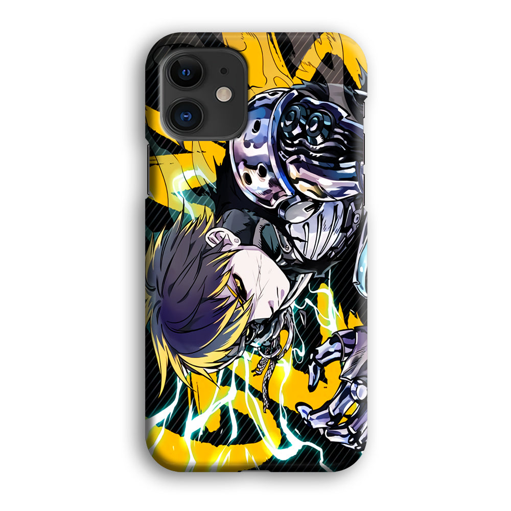 Genos One Punch Man Battle Mode iPhone 12 Case