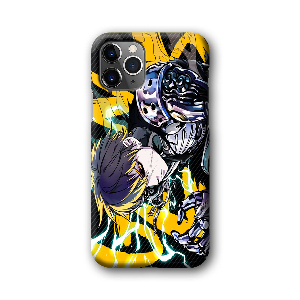 Genos One Punch Man Battle Mode iPhone 11 Pro Case