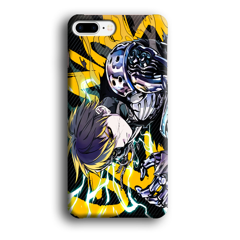 Genos One Punch Man Battle Mode iPhone 7 Plus Case