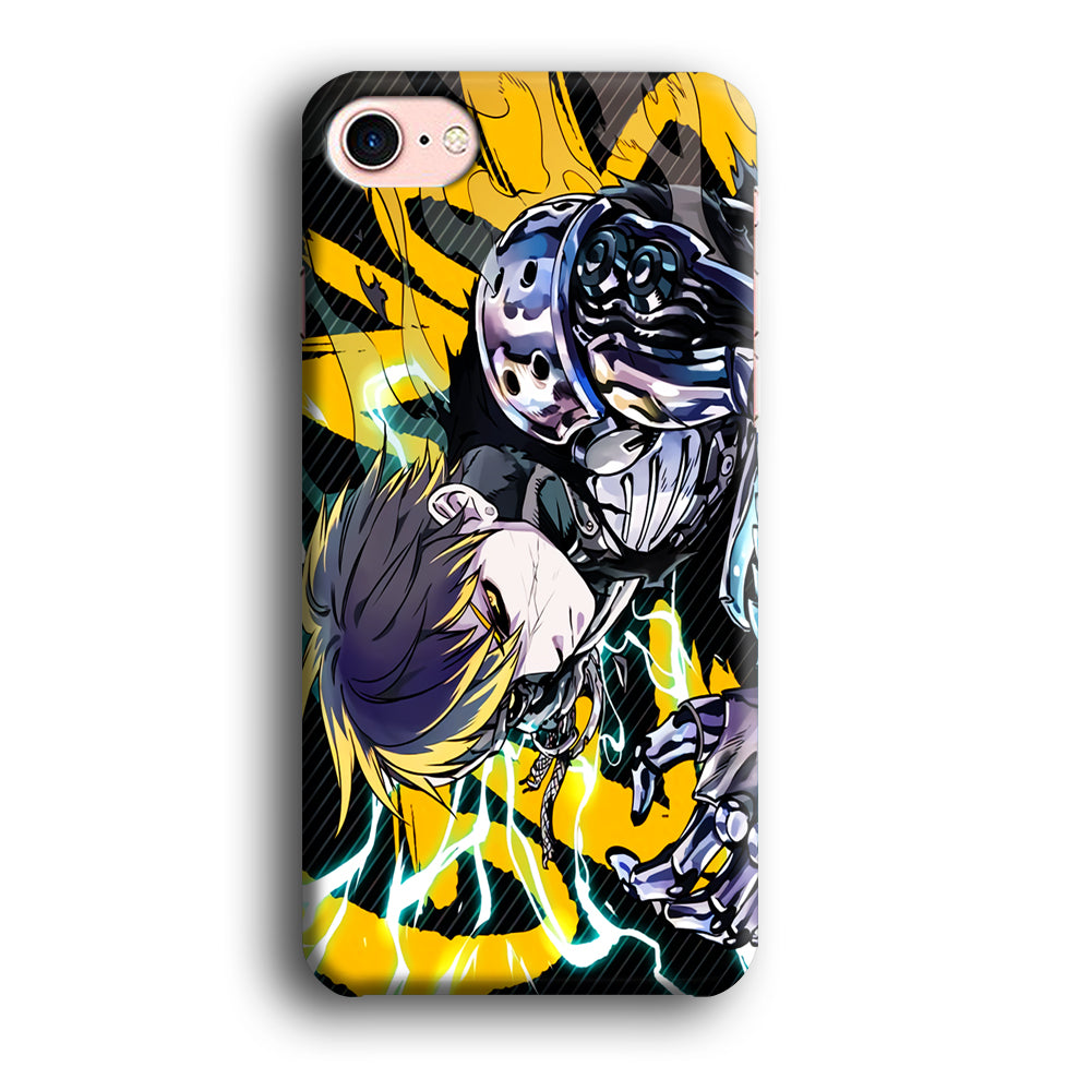 Genos One Punch Man Battle Mode iPhone 8 Case