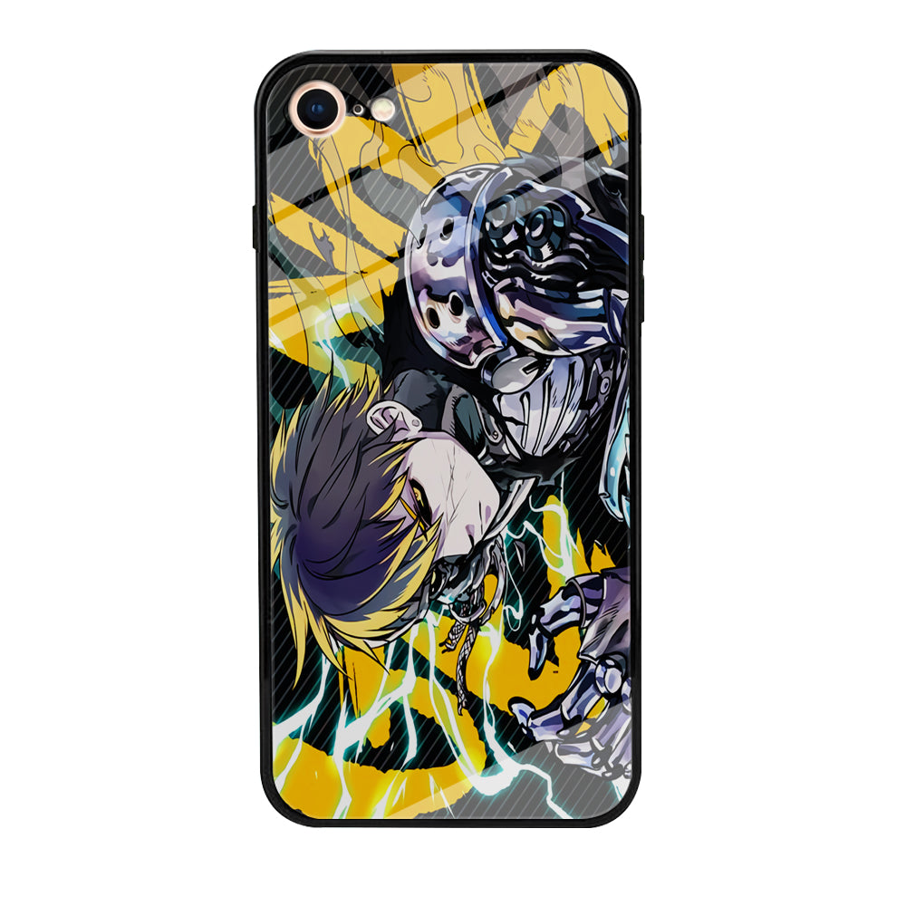 Genos One Punch Man Battle Mode iPhone 8 Case