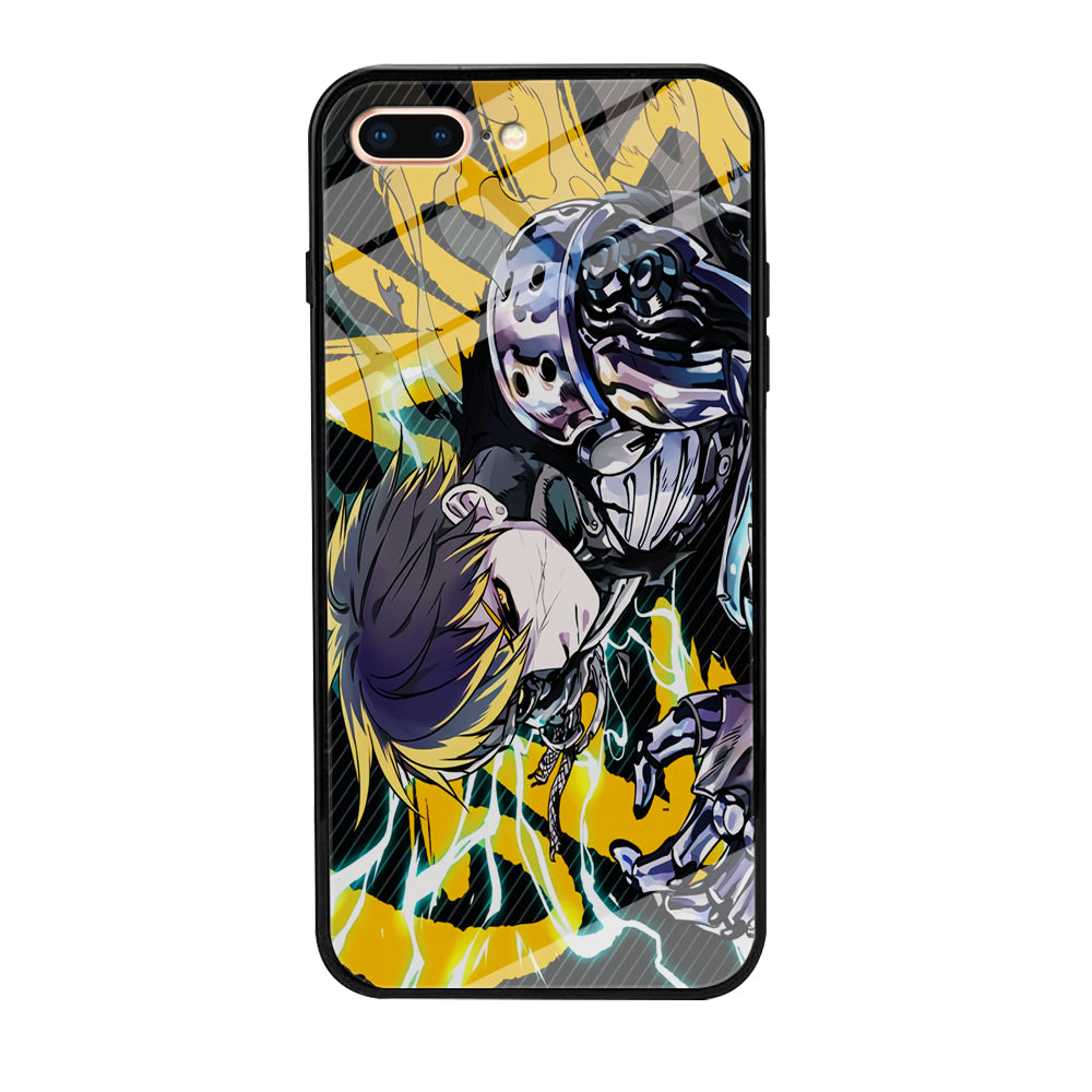 Genos One Punch Man Battle Mode iPhone 7 Plus Case