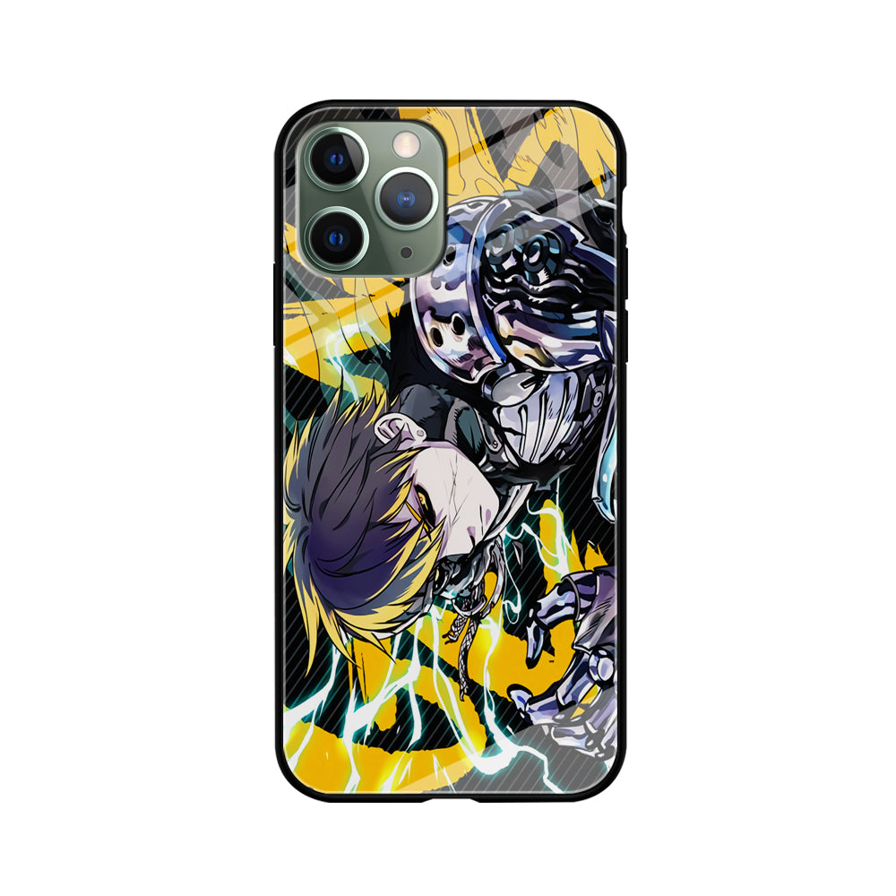 Genos One Punch Man Battle Mode iPhone 11 Pro Case