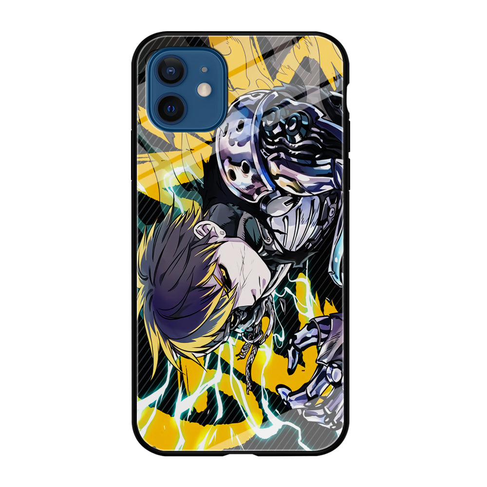 Genos One Punch Man Battle Mode iPhone 12 Case