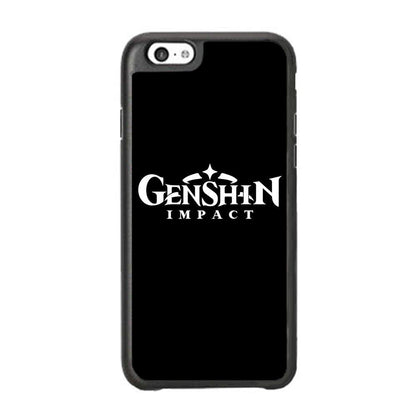 Genshin Impact Logo Black iPhone 6 | 6s Case - ezzyst