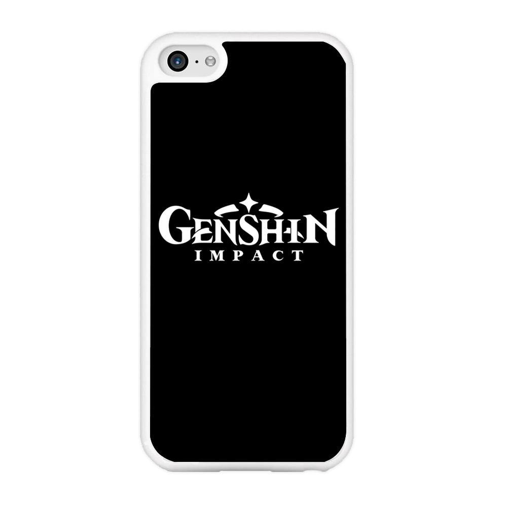 Genshin Impact Logo Black iPhone 5 | 5s Case - ezzyst