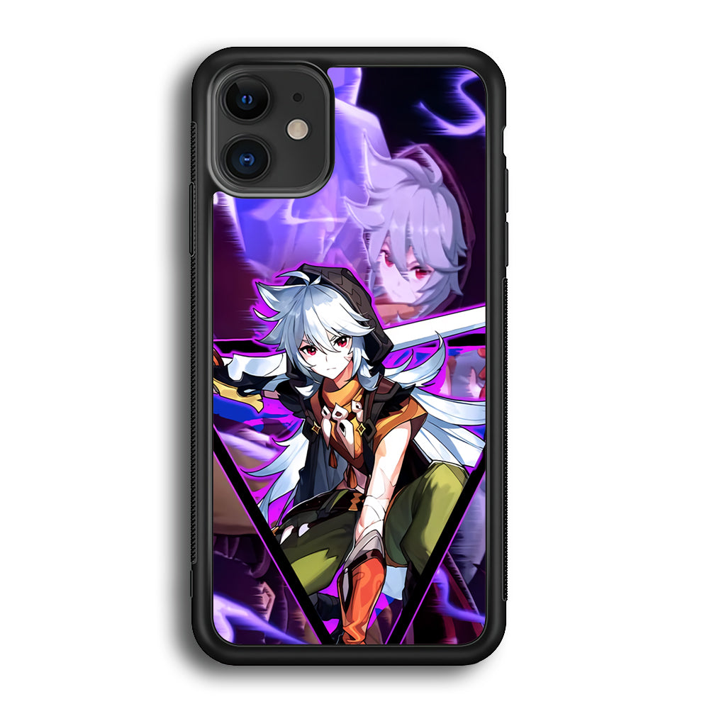 Genshin Impact Razor Character iPhone 12 Case