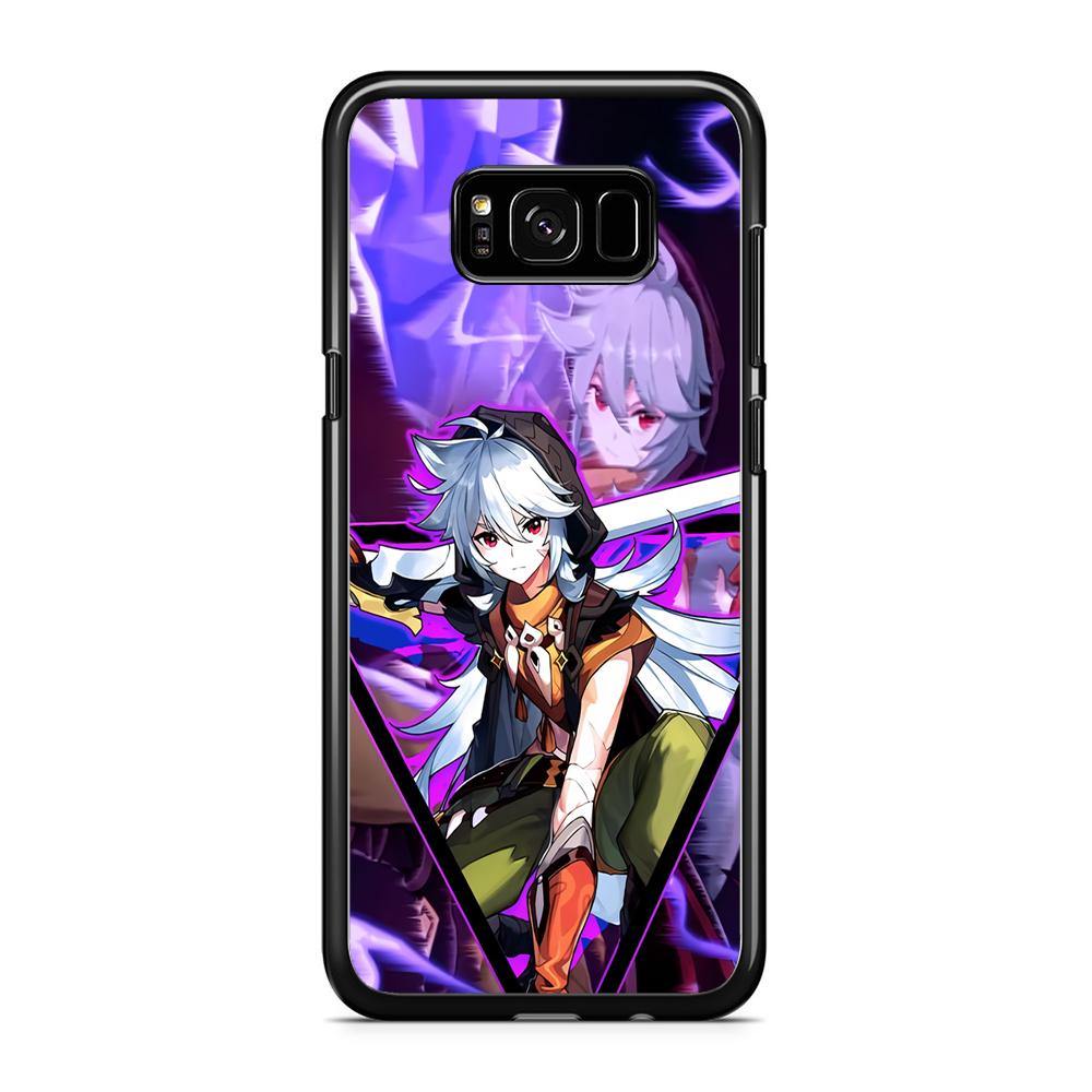 Genshin Impact Razor Character Samsung Galaxy S8 Plus Case - ezzyst