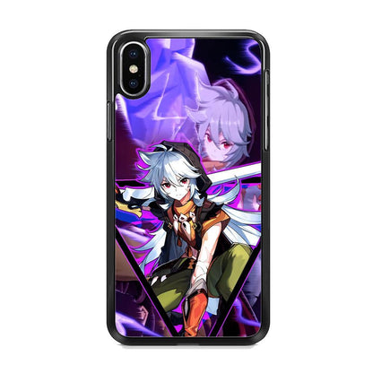 Genshin Impact Razor Character iPhone Xs Case - ezzyst