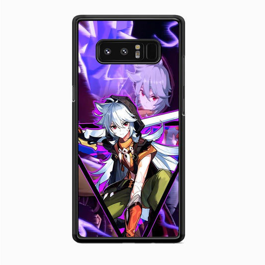 Genshin Impact Razor Character Samsung Galaxy Note 8 Case - ezzyst