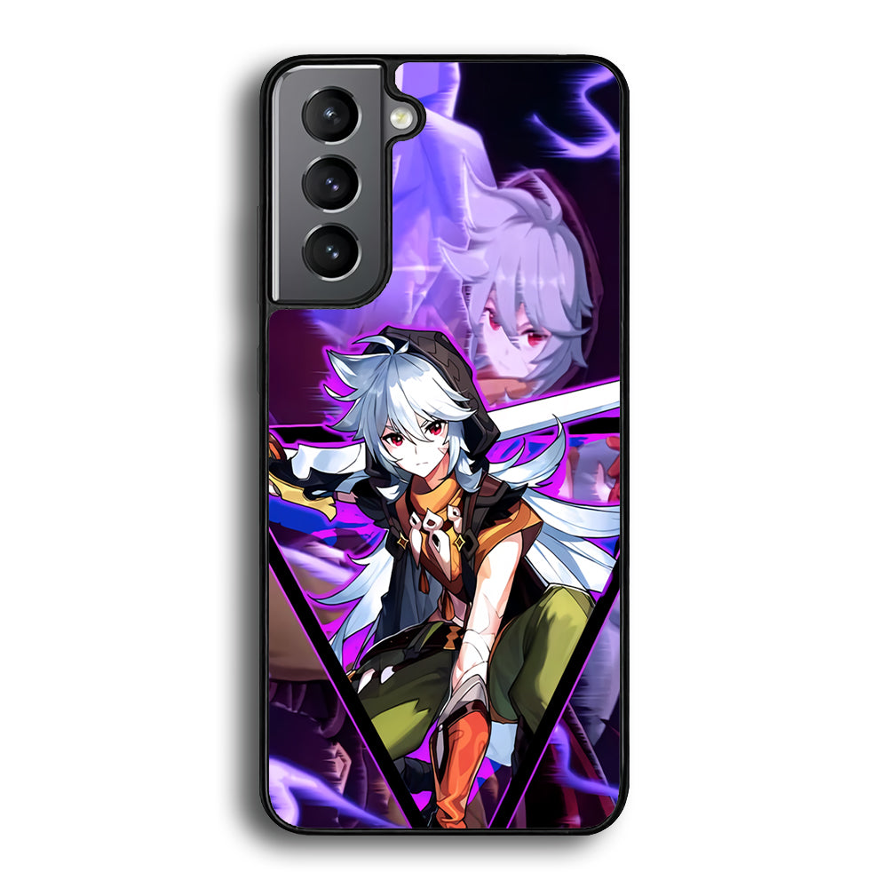 Genshin Impact Razor Character Samsung Galaxy S21 Case