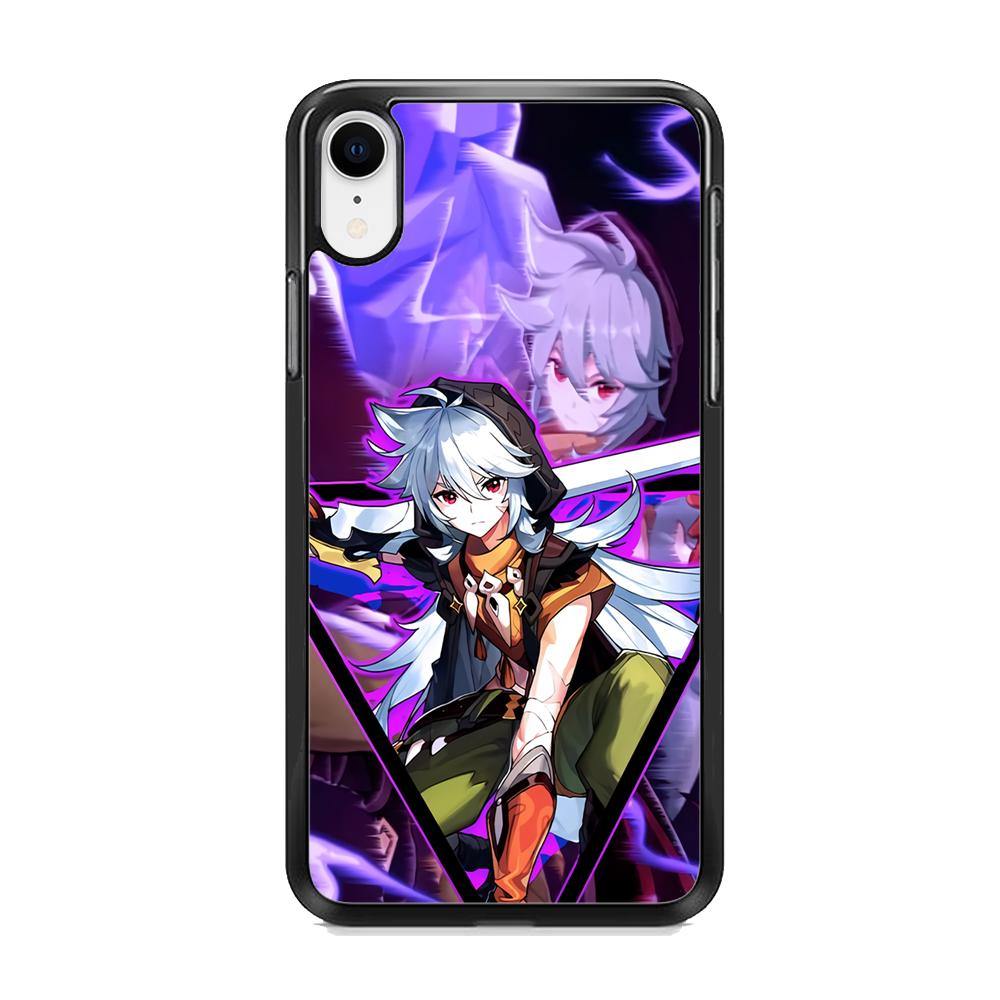 Genshin Impact Razor Character iPhone XR Case - ezzyst