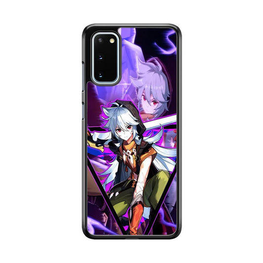 Genshin Impact Razor Character Samsung Galaxy S20 Case - ezzyst