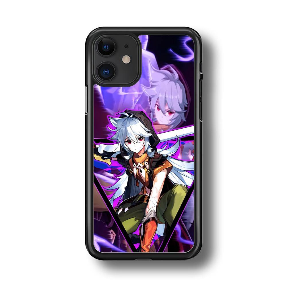 Genshin Impact Razor Character iPhone 11 Case - ezzyst