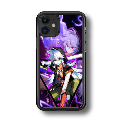 Genshin Impact Razor Character iPhone 11 Case - ezzyst