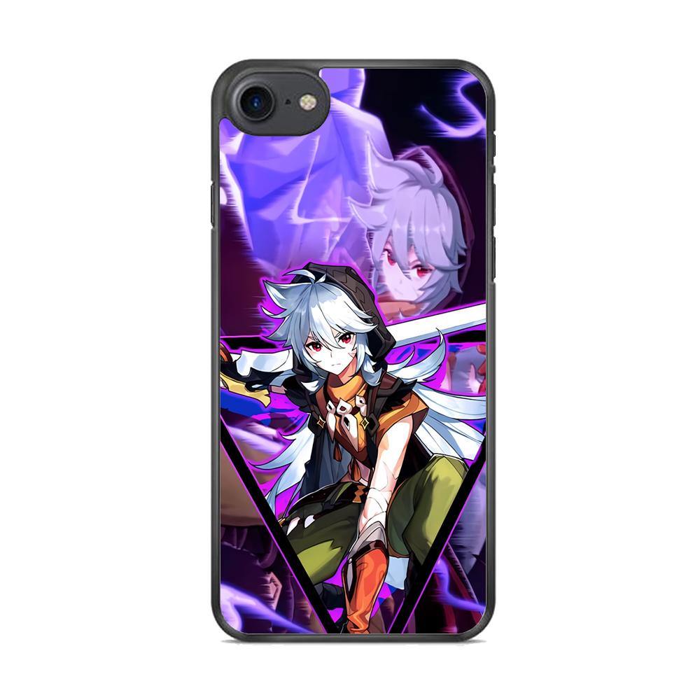 Genshin Impact Razor Character iPhone 8 Case - ezzyst