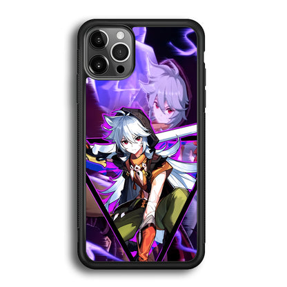 Genshin Impact Razor Character iPhone 12 Pro Case