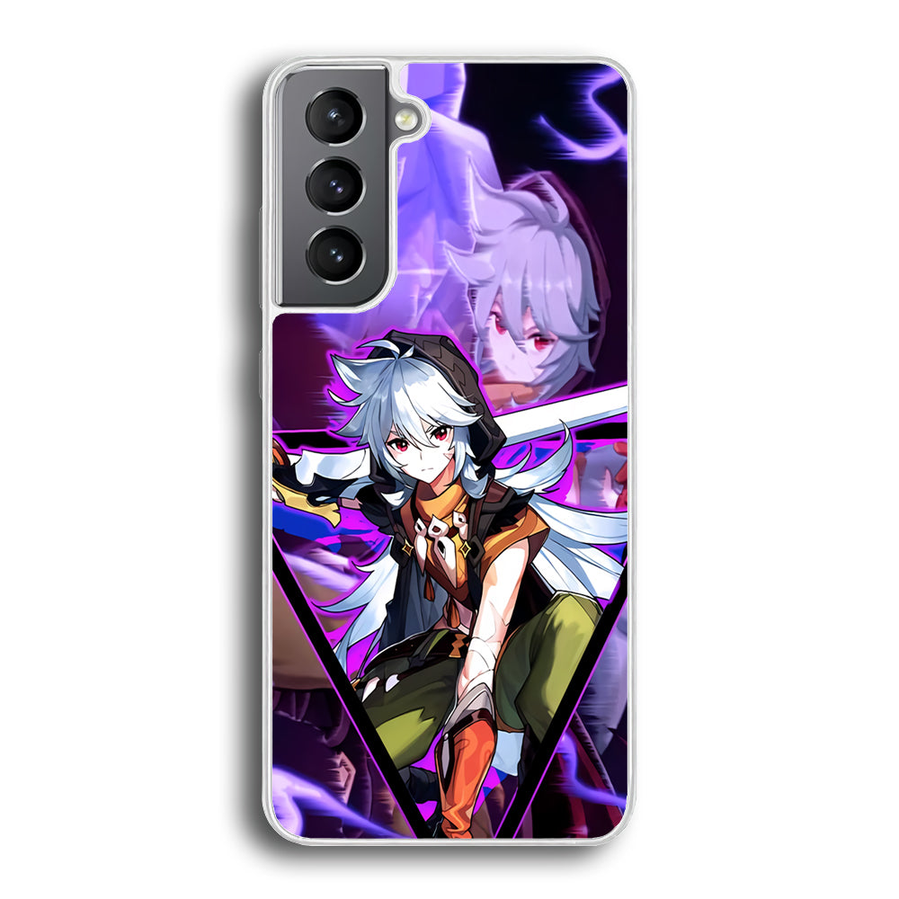 Genshin Impact Razor Character Samsung Galaxy S21 Plus Case